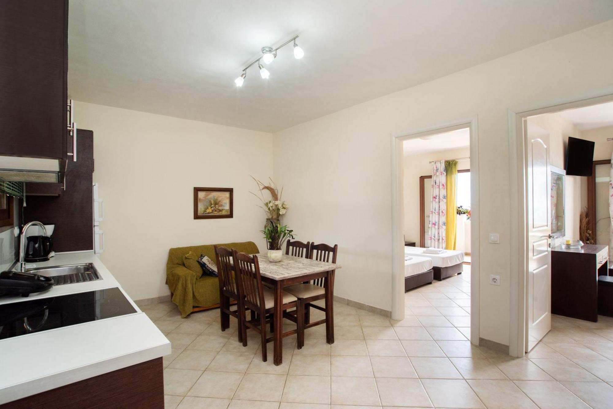 Angelique Apartments Agios Georgios  Exterior photo